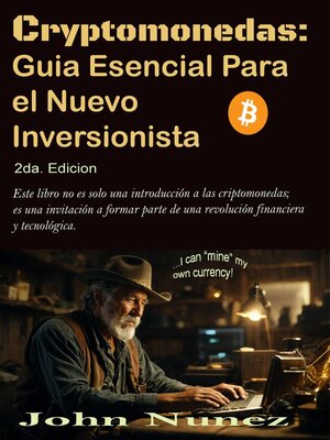 cover image of Criptomonedas